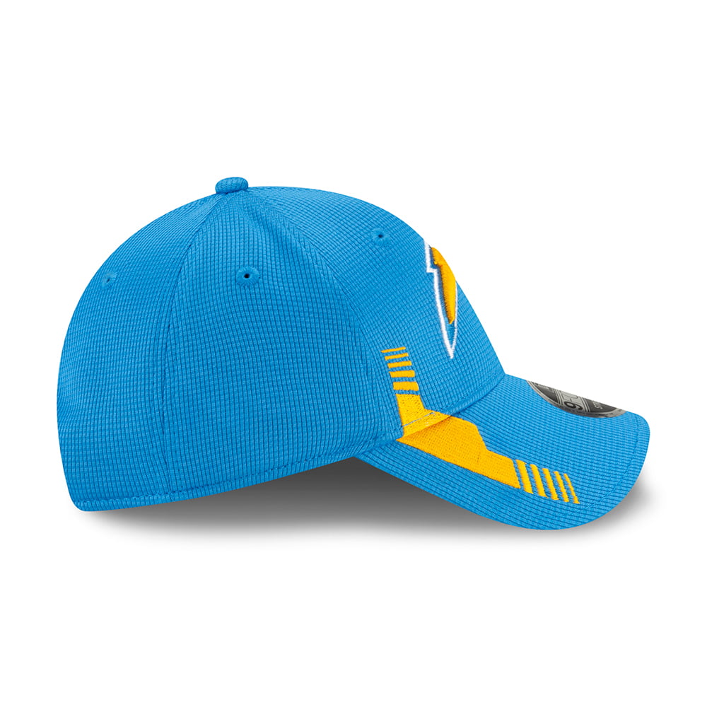 Casquette Stretch Snap 9FORTY NFL Sideline Home Los Angeles Chargers bleu-doré NEW ERA
