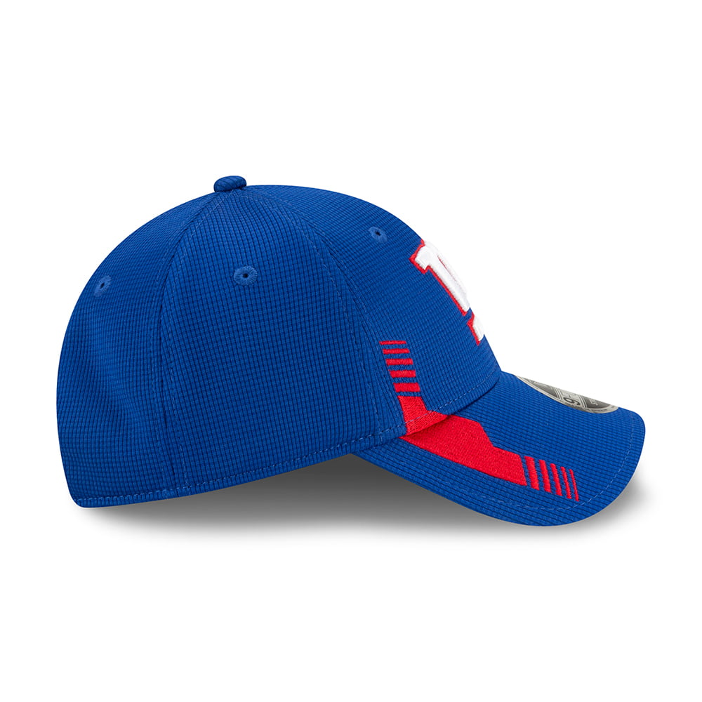 Casquette Stretch Snap 9FORTY NFL Sideline Home New York Giants bleu-rouge NEW ERA