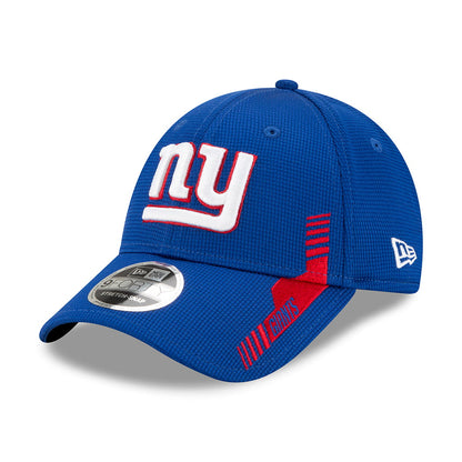 Casquette Stretch Snap 9FORTY NFL Sideline Home New York Giants bleu-rouge NEW ERA
