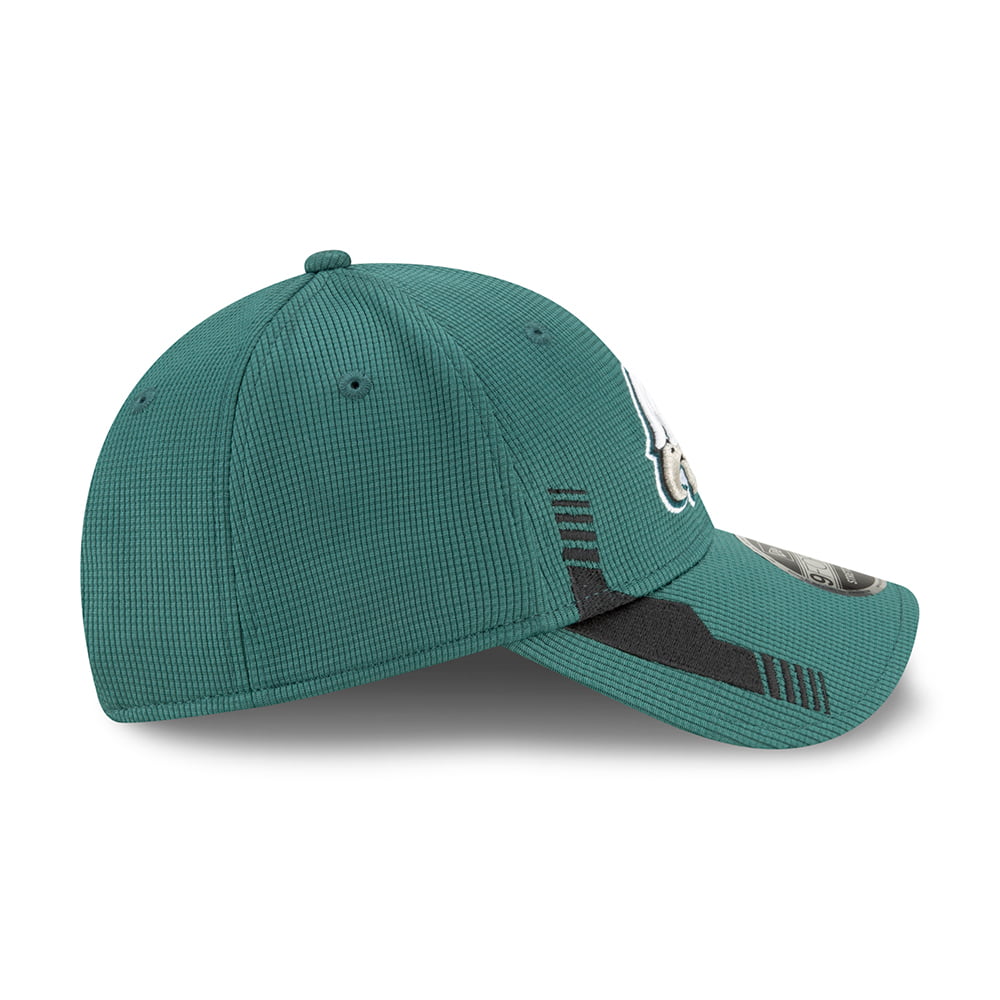 Casquette 9FORTY NFL Sideline Home Philadelphia Eagles noir-vert nuit NEW ERA