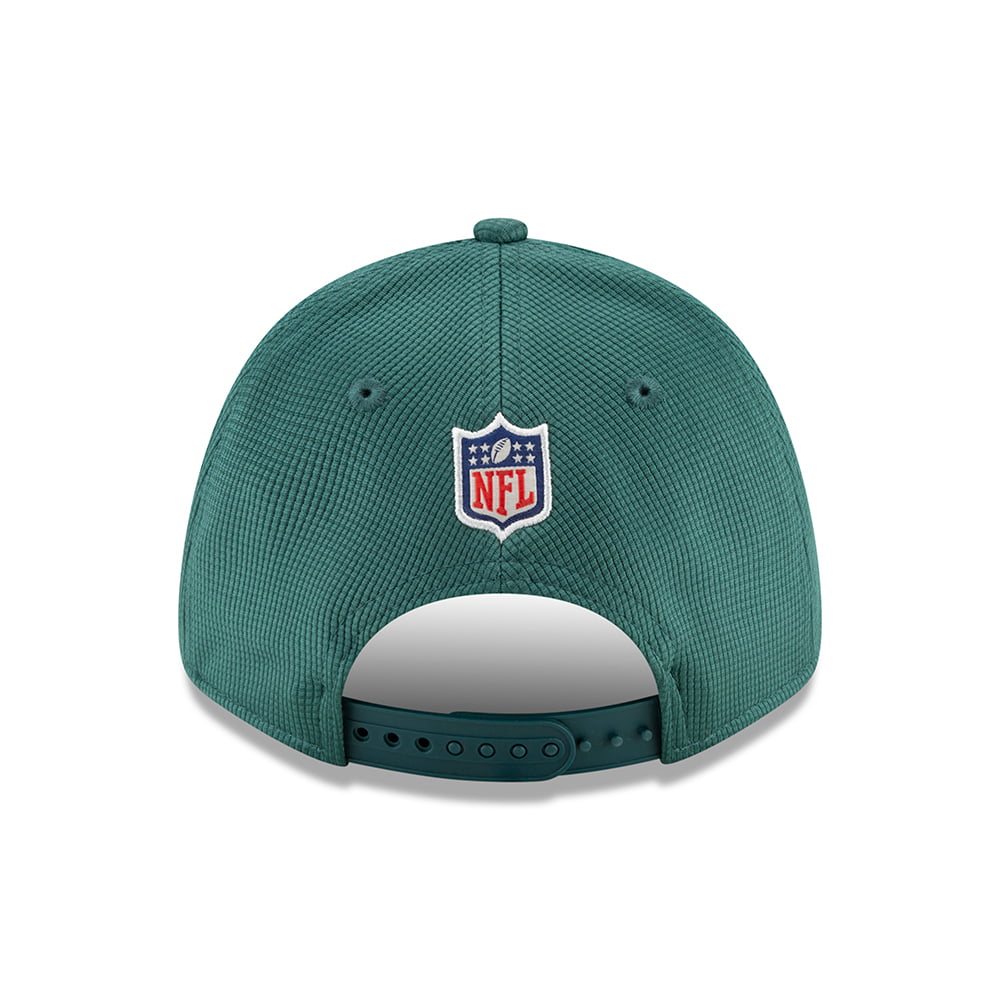 Casquette 9FORTY NFL Sideline Home Philadelphia Eagles noir-vert nuit NEW ERA