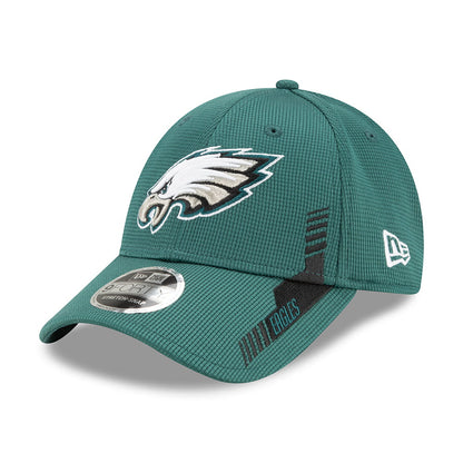 Casquette 9FORTY NFL Sideline Home Philadelphia Eagles noir-vert nuit NEW ERA