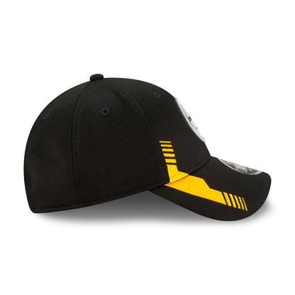 Casquette Stretch Snap 9FORTY NFL Sideline Home Pittsburgh Steelers noir-doré NEW ERA