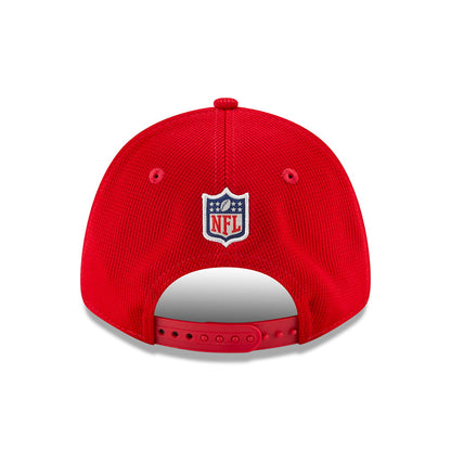Casquette 9FORTY NFL Sideline Home San Francisco 49ers rouge-noir NEW ERA