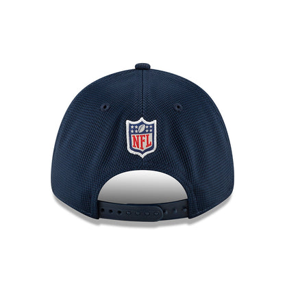 Casquette Stretch Snap 9FORTY NFL Sideline Home Seattle Seahawks bleu-vert NEW ERA