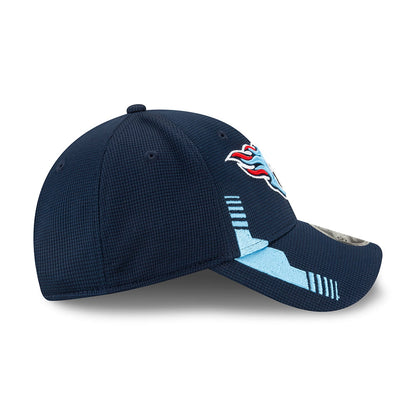 Casquette Stretch Snap 9FORTY NFL Sideline Home Tennessee Titans bleu NEW ERA