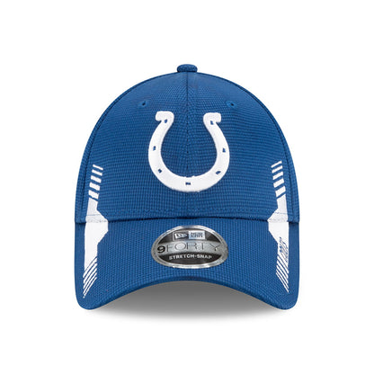 Casquette Stretch Snap 9FORTY NFL Sideline Home Indianapolis Colts bleu-blanc NEW ERA