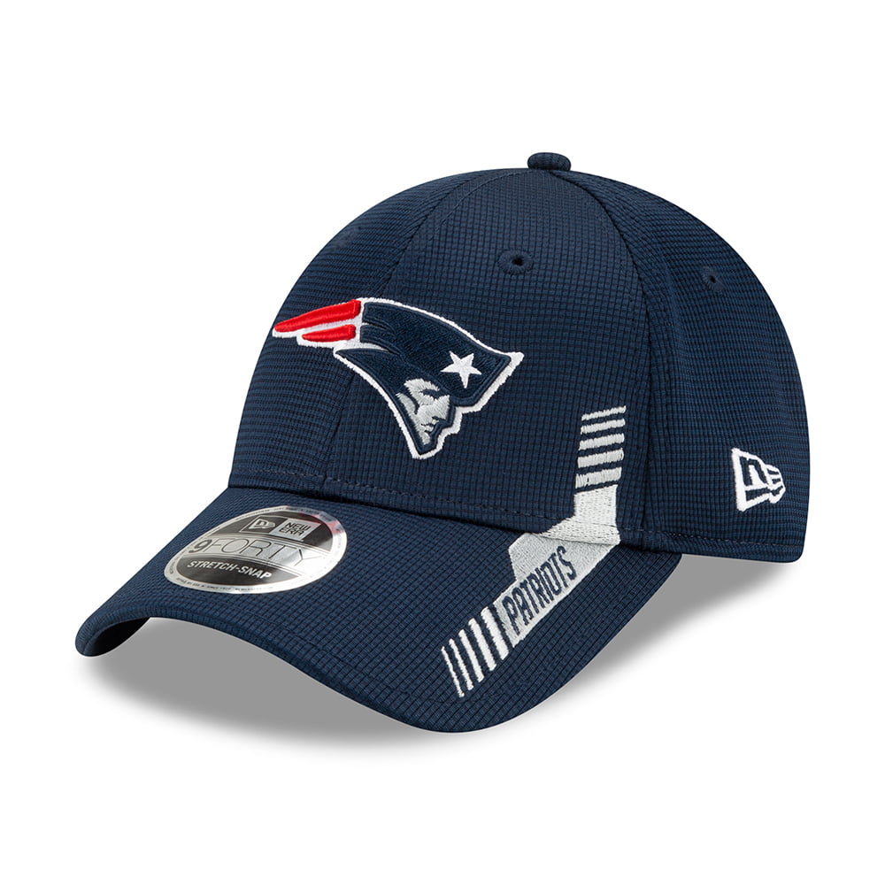 Casquette 9FORTY NFL Sideline Home New England Patriots bleu marine NEW ERA