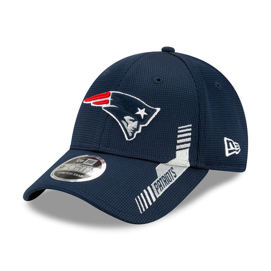 Casquette 9FORTY NFL Sideline Home New England Patriots bleu marine NEW ERA