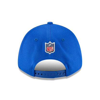 Casquette Stretch Snap 9FORTY NFL Sideline Home Los Angeles Rams bleu roi-or NEW ERA