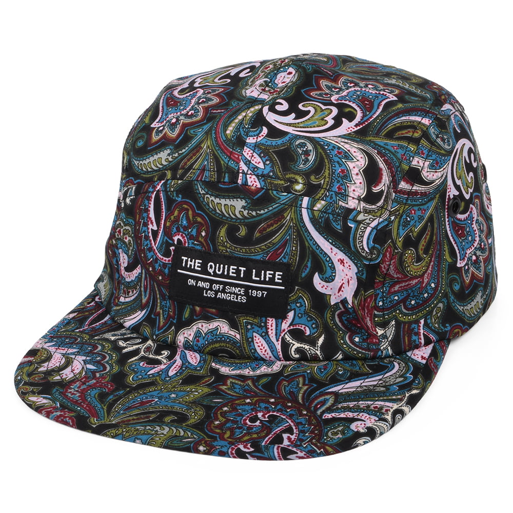 Casquette 5 Panel Paisley multicolore THE QUIET LIFE