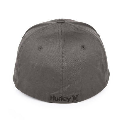 Casquette Flexfit One & Only gris foncé HURLEY