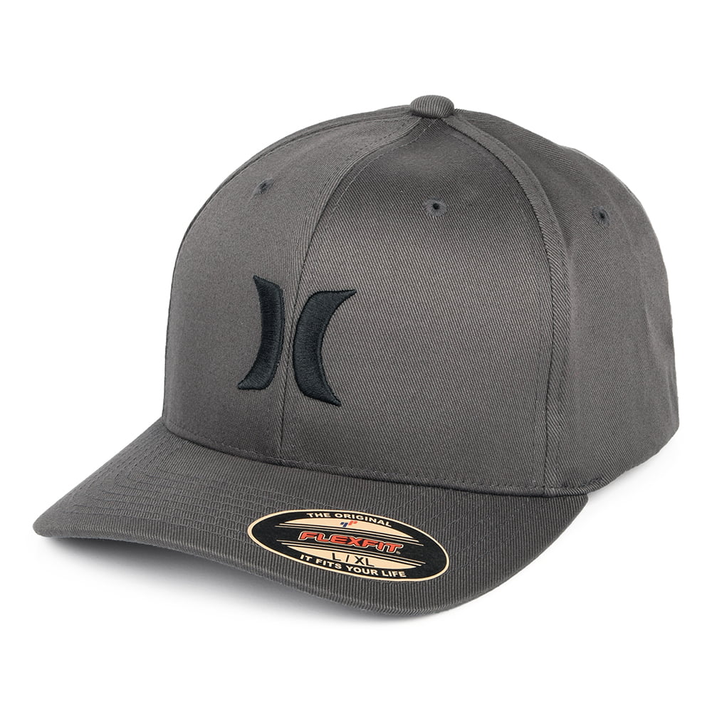 Casquette Flexfit One & Only gris foncé HURLEY