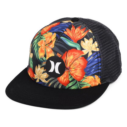 Casquette Trucker Balboa noir-floral HURLEY