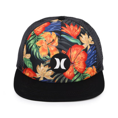 Casquette Trucker Balboa noir-floral HURLEY