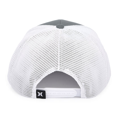 Casquette Trucker Flexfit League gris foncé HURLEY