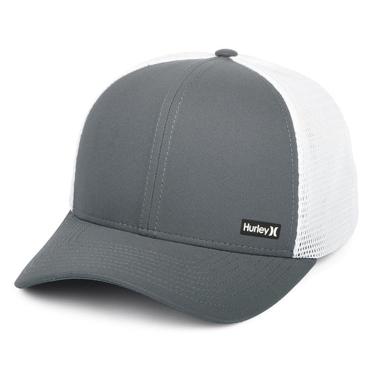 Casquette Trucker Flexfit League gris foncé HURLEY