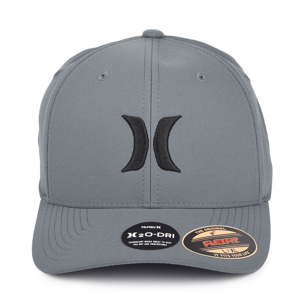 Casquette Flexfit H2O-Dri One & Only gris foncé HURLEY