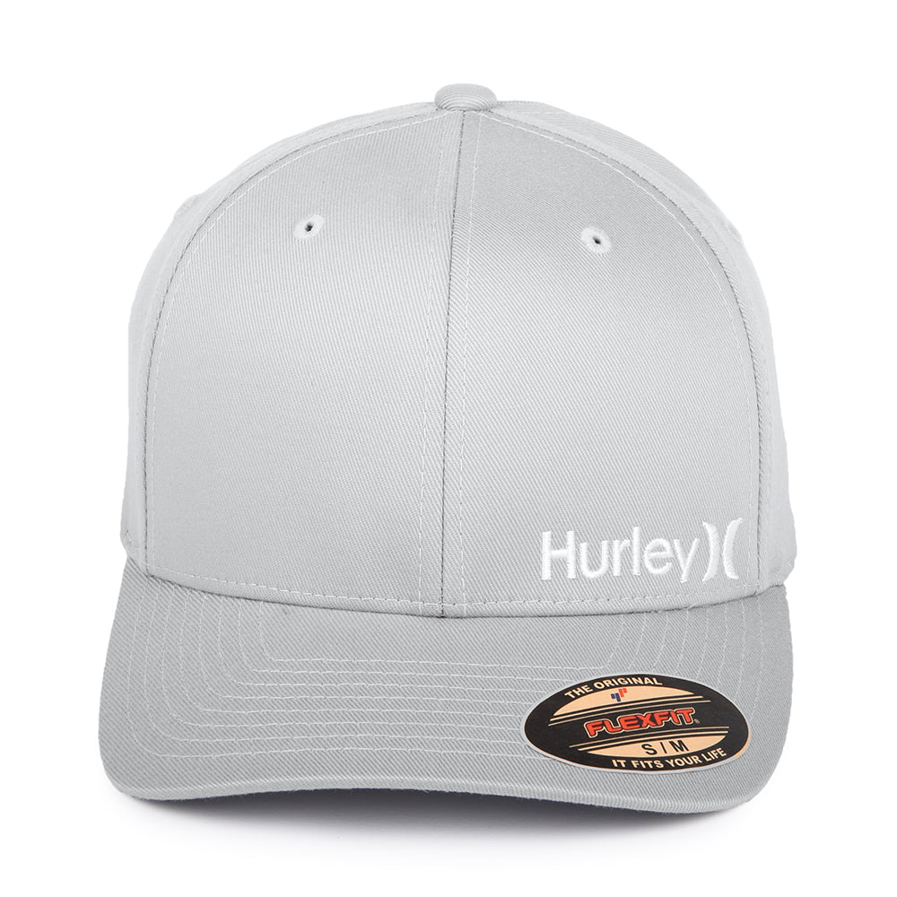 Casquette Flexfit Corp gris moyen HURLEY