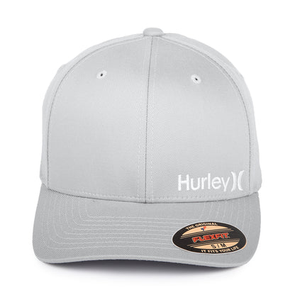 Casquette Flexfit Corp gris moyen HURLEY
