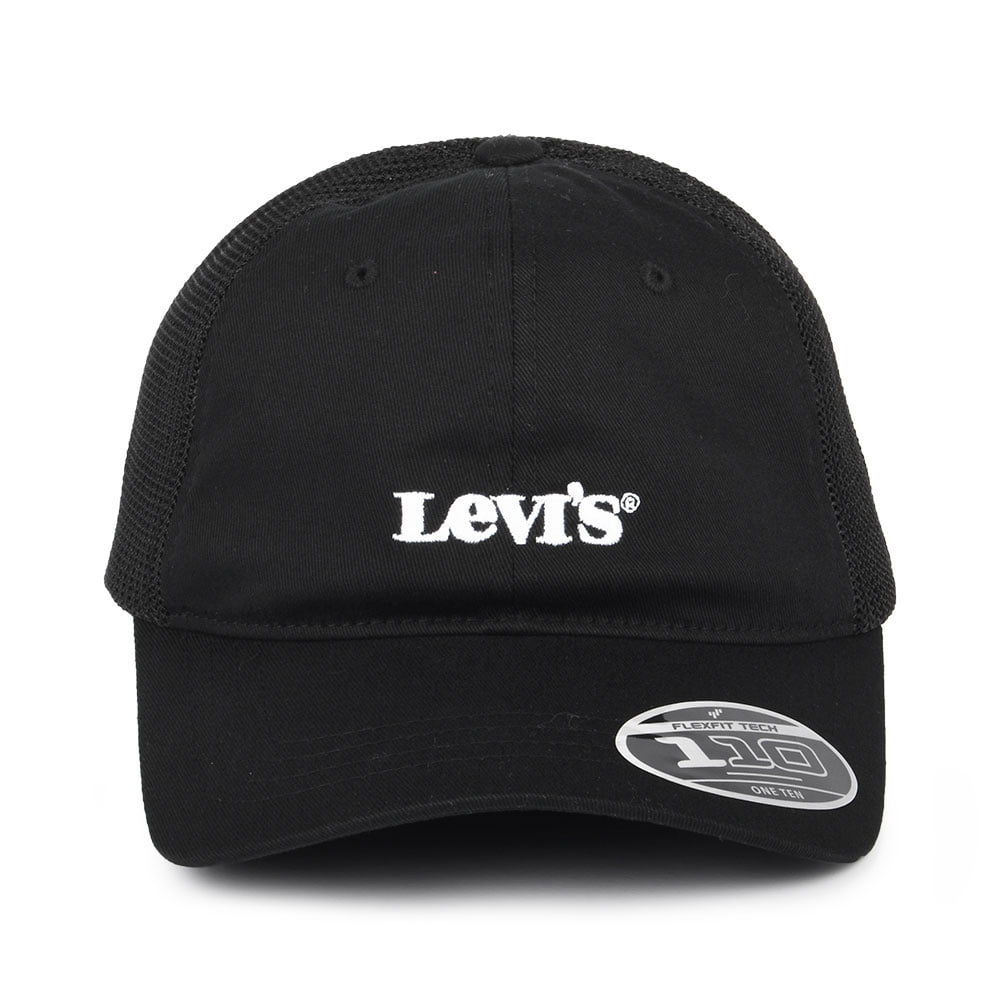 Casquette Trucker Vintage Modern avec Étiquette Vierge noir LEVI'S
