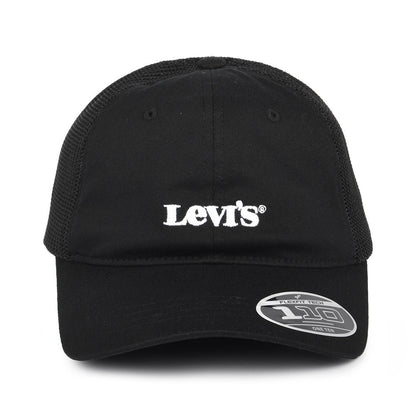 Casquette Trucker Vintage Modern avec Étiquette Vierge noir LEVI'S