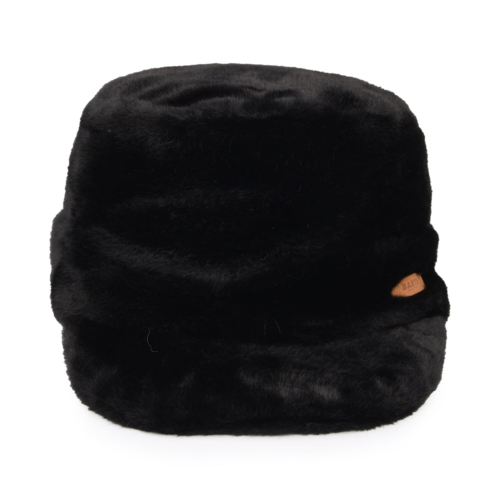 Casquette Militaire en Fausse Fourrure Dulxe noir BARTS