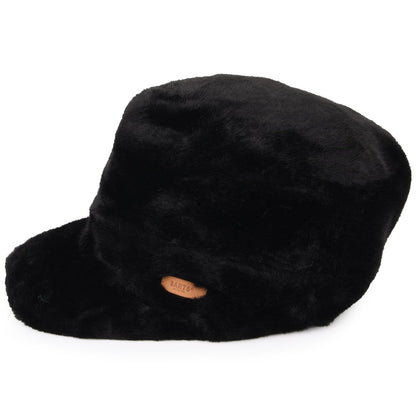 Casquette Militaire en Fausse Fourrure Dulxe noir BARTS