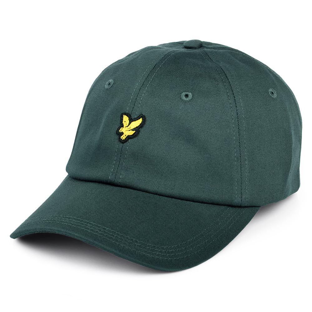 Casquette Vintage vert foncé LYLE & SCOTT
