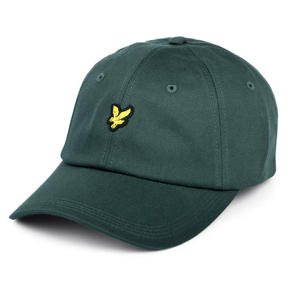 Casquette Vintage vert foncé LYLE & SCOTT