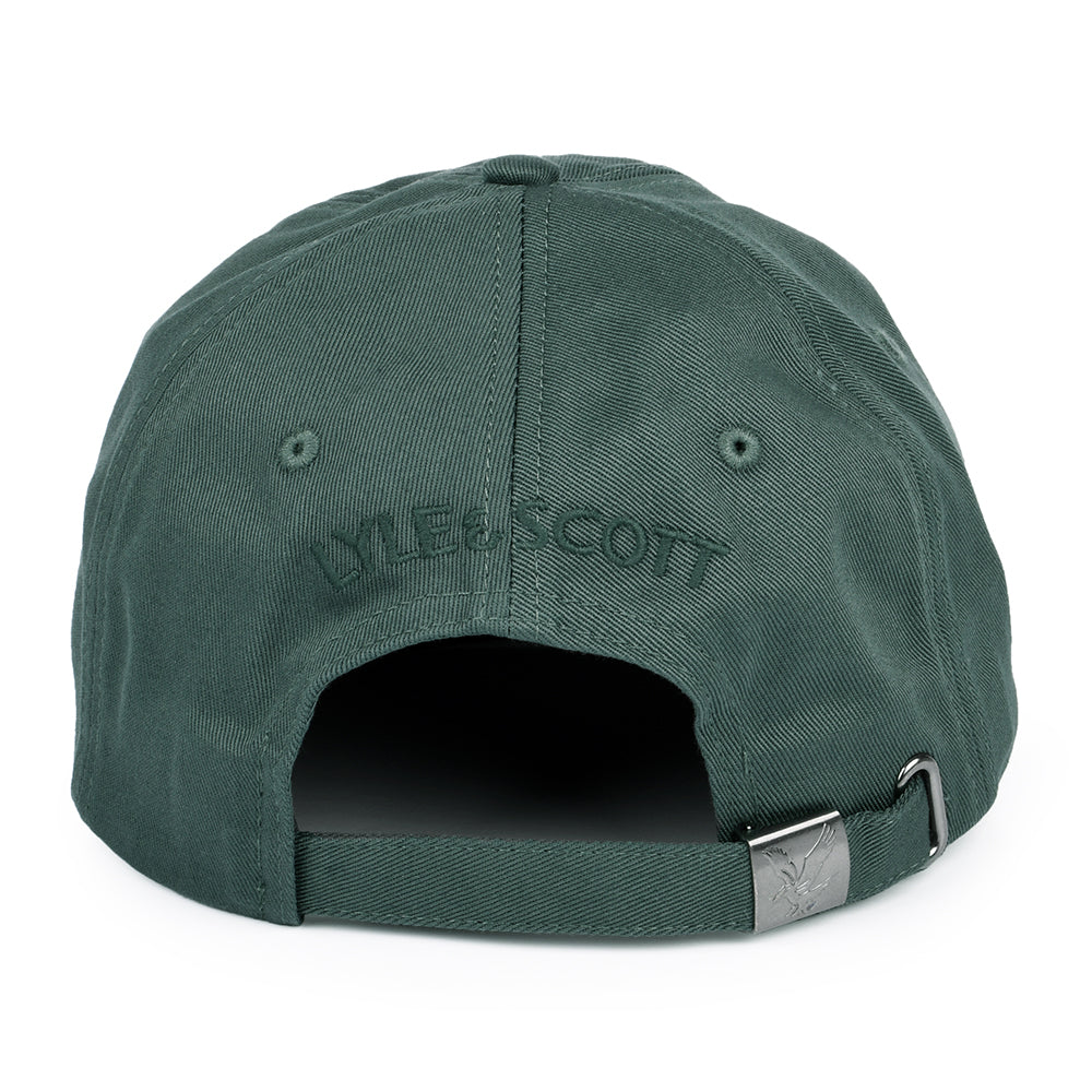 Casquette Vintage vert foncé LYLE & SCOTT