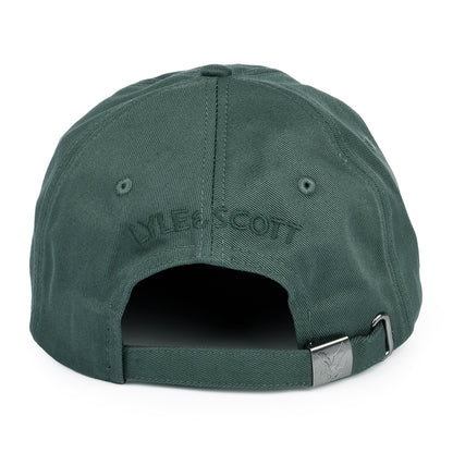 Casquette Vintage vert foncé LYLE & SCOTT