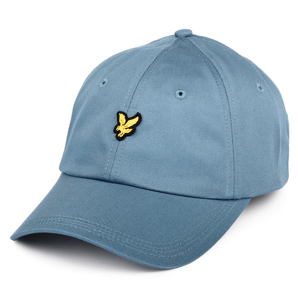Casquette Vintage bleu ardoise LYLE & SCOTT