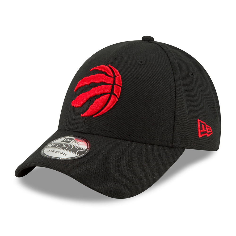 Casquette 9FORTY NBA The League Toronto Raptors noir NEW ERA