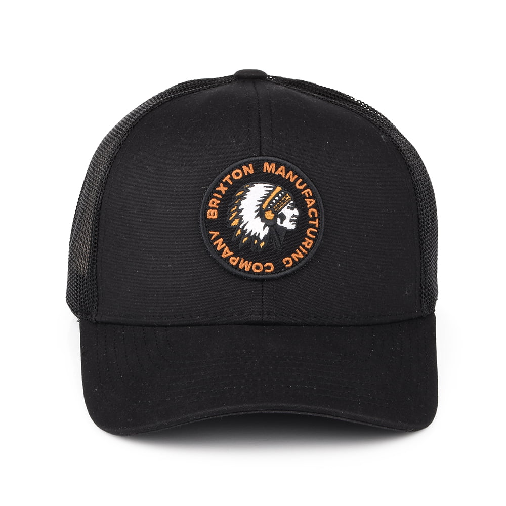 Casquette Trucker Rival Stamp NetPlus MP noir BRIXTON