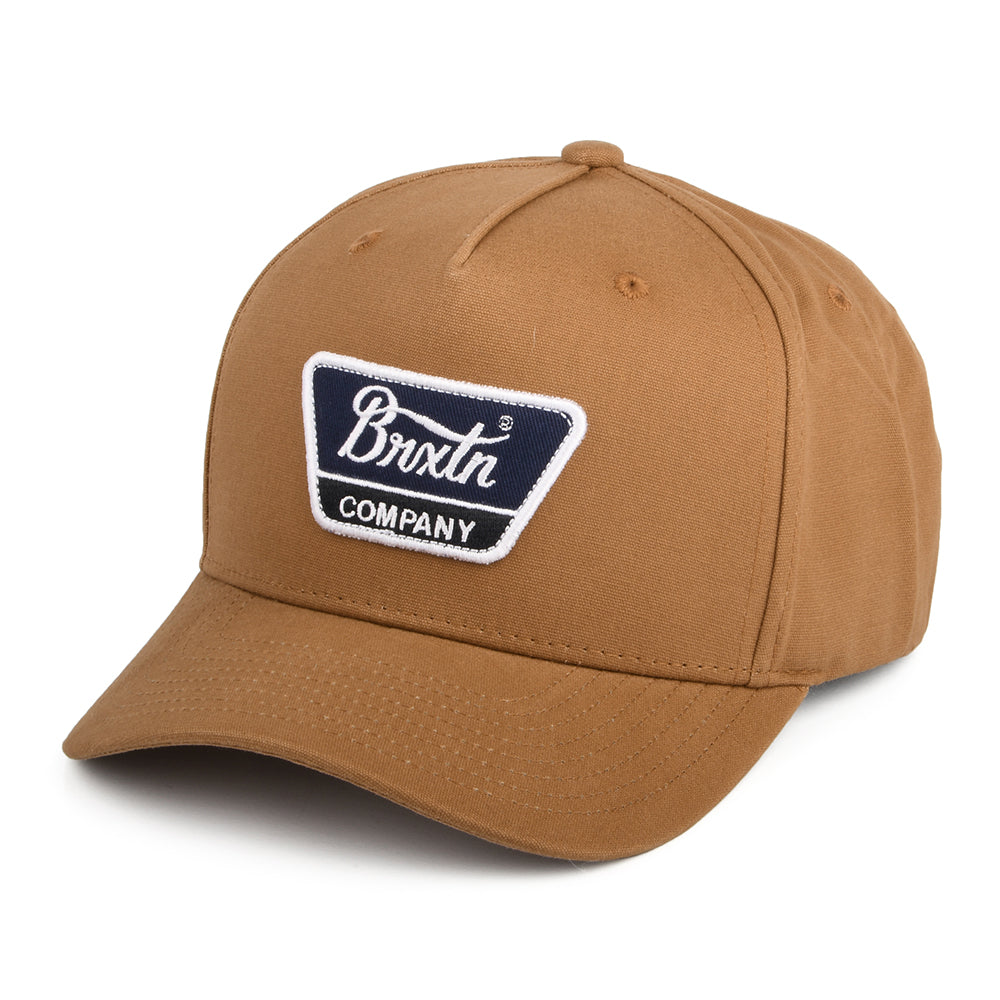 Casquette Snapback Linwood C NetPLus MP cuivre BRIXTON