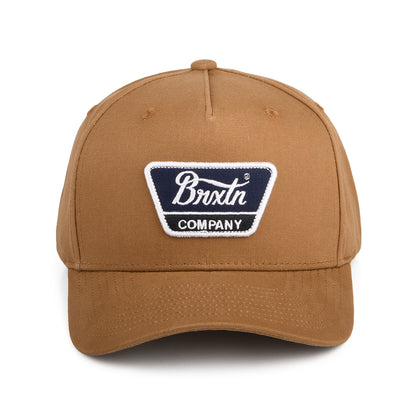 Casquette Snapback Linwood C NetPLus MP cuivre BRIXTON