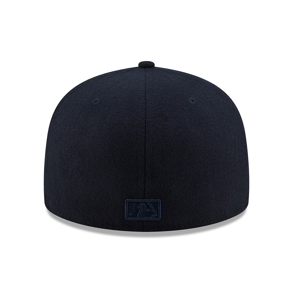 Casquette 59FIFTY MLB Melton Boston Red Sox bleu marine NEW ERA