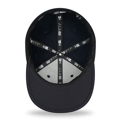 Casquette 59FIFTY MLB Melton Boston Red Sox bleu marine NEW ERA