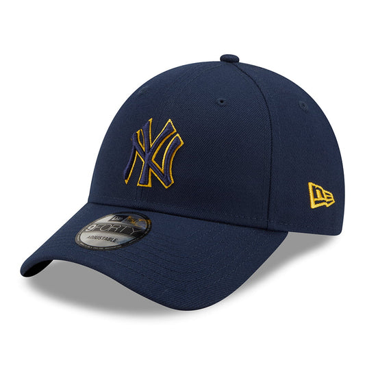 Casquette 9FORTY MLB Pop Outline New York Yankees bleu foncé NEW ERA