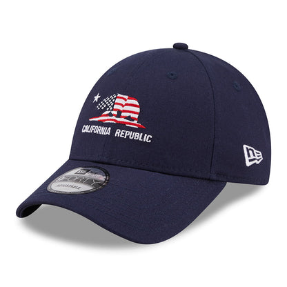 Casquette 9FORTY US State California bleu foncé NEW ERA