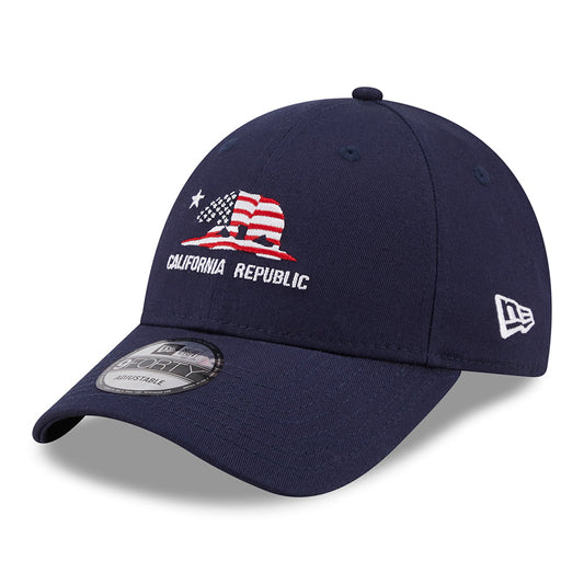 Casquette 9FORTY US State California bleu foncé NEW ERA