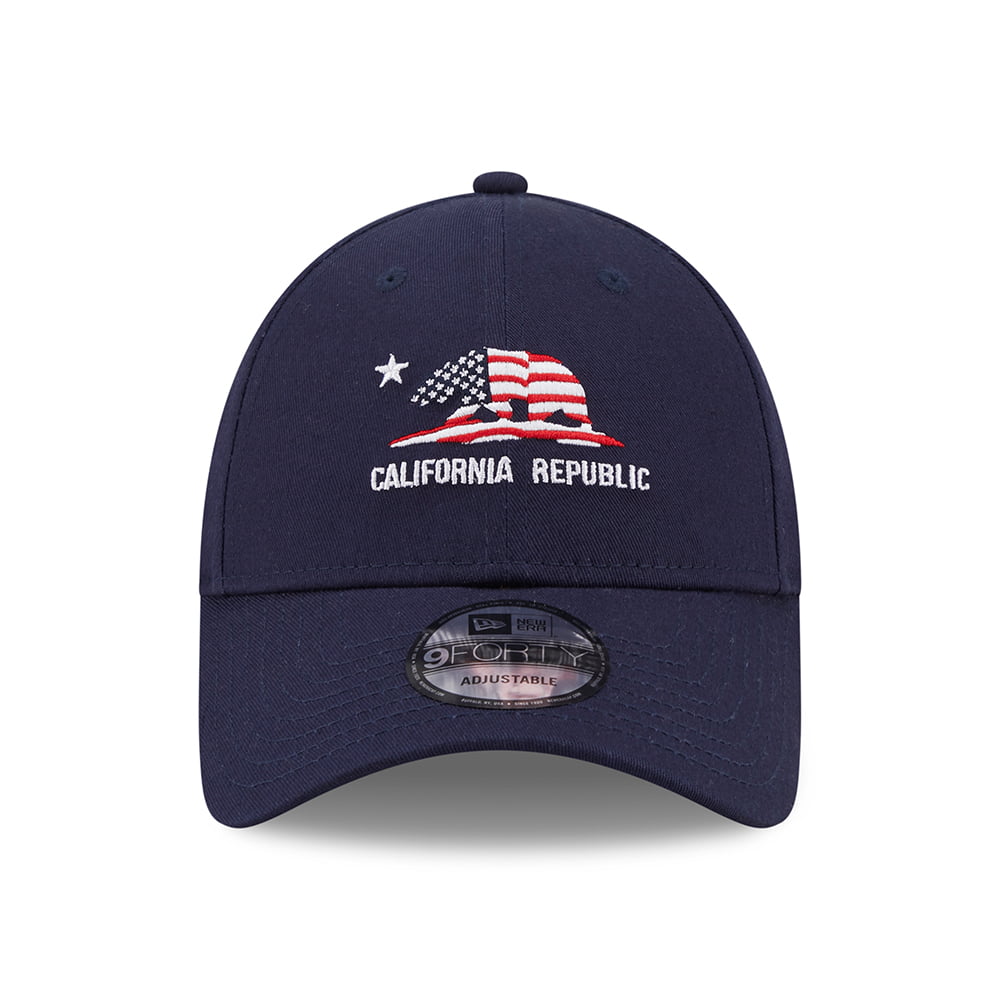 Casquette 9FORTY US State California bleu foncé NEW ERA
