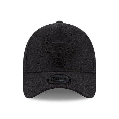 Casquette 9FORTY NBA Melton E-Frame Chicago Bulls noir NEW ERA