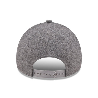 Casquette 9FORTY NBA Melton E-Frame L.A. Lakers gris NEW ERA