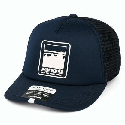 Casquette Trucker Alpine Icon Interstate bleu marine PATAGONIA
