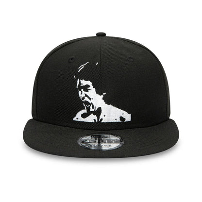 Casquette Snapback 9FIFTY Bruce Lee noir NEW ERA