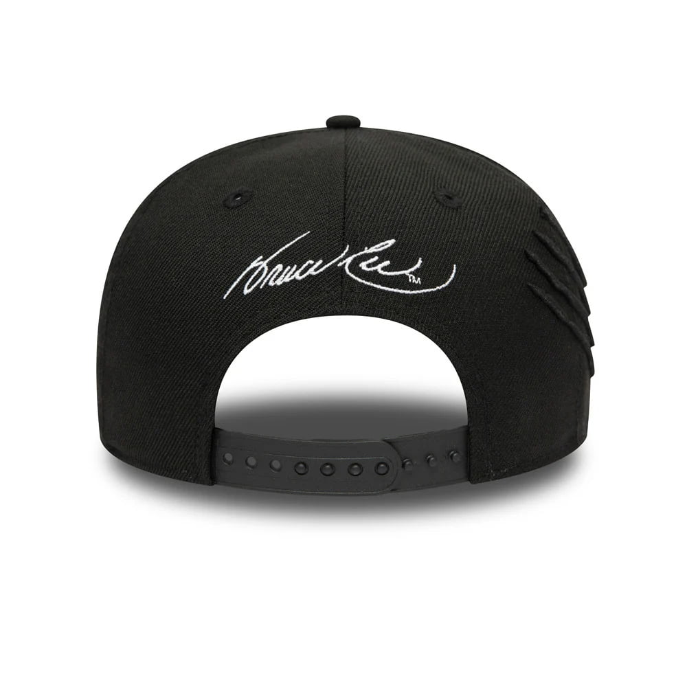 Casquette Snapback 9FIFTY Bruce Lee noir NEW ERA