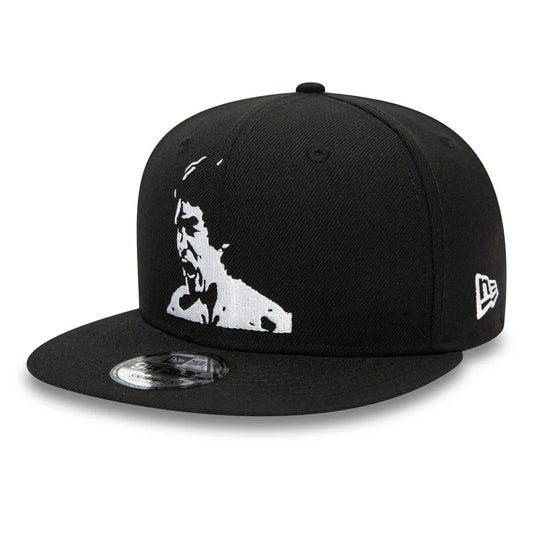 Casquette Snapback 9FIFTY Bruce Lee noir NEW ERA