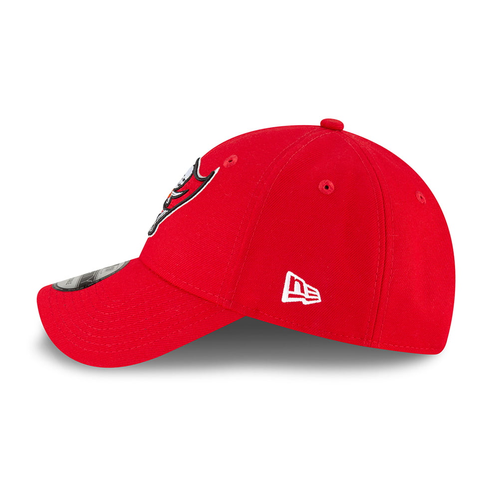 Casquette 9FORTY NFL The League Tampa Bay Buccaneers rouge NEW ERA